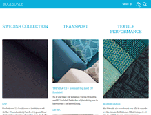 Tablet Screenshot of bogesunds.se